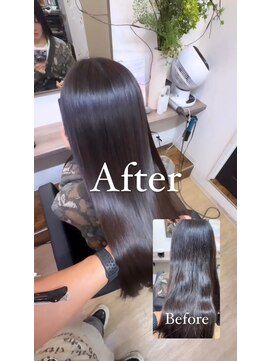 フュルスティン(FURSTIN) 「酸性縮毛矯正＋髪質改善｜ダメージレスな美髪へ」