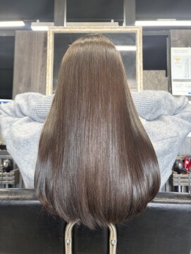 アローズ 荒尾店(arose) 10代ナチュラルブラウン艶カラー