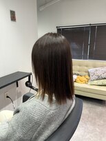 バロン(baron.)&nbsp;髪質改善 美髪 外ハネボブ