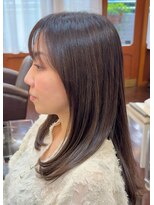 ノーヴェ(Nove)&nbsp;オフィスで浮かない大人ハイライト