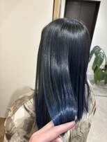 ナンバースリー 綱島店(Number Three) 髪質改善/“艶髪”ストレート【Number Three綱島】