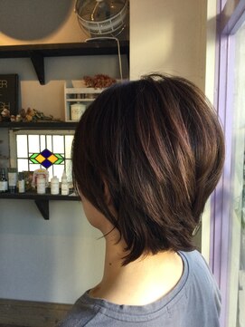 テラス ヘアーアンドリラックス(Terrace hair&relax) ソフトウルフスタイル