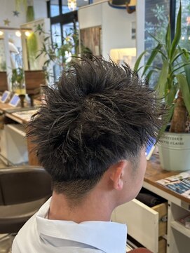 アース 長崎時津店(HAIR&MAKE EARTH) メンズカット