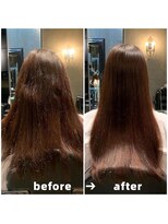 エノア 東京(ENORE)&nbsp;髪質改善/縮毛矯正/美髪/艶髪/弱酸性縮毛矯正/美髪ストレート