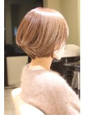 30代40代50代大人可愛いボブ　ひし形ボブ