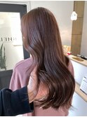 三重桑名韓国レイヤーカット顔まわりレイヤーボブヘアグレージュ