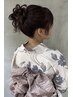 【花火大会メニュー】浴衣着付け＋ヘアセット￥13200