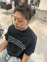 メンズサロン キング 高槻店(Men’s salon K!ng)&nbsp;波巻きツイストスパイラルパーマ/フェザーパーマ/眉毛/メンズ