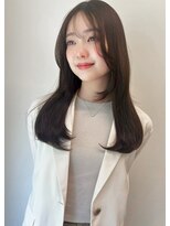 ケア 神戸(CARE)&nbsp;大人レイヤーカット/顔周りカット/髪質改善