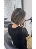 ハーフバレイヤージュ