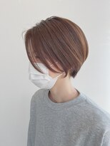 エバーグリーン(ever Green) ショート×ベージュカラー