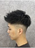 【スキンフェード】束感ショート！