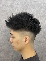 ライズ 渋谷店(RISE) 【スキンフェード】束感ショート!