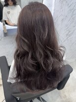 ドットモーダ 町田店(dot. mooda) 【艶カラー×顔周りカット】韓国/韓国ヘア/町田/町田駅/学割