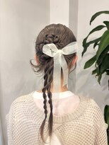 ジジ インターパーク 宇都宮(Gigi)&nbsp;ヘアアレンジ/お呼ばれヘア/カチモリヘア/宇都宮