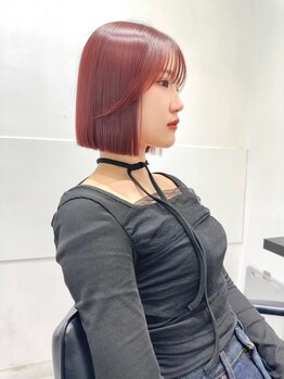 ヴィヴィー 福岡天神店(VIVIE)の写真/美髪が叶う縮毛矯正で今まで味わったことないストレート髪を―。髪質改善で毎日のお悩みにアプローチ＊
