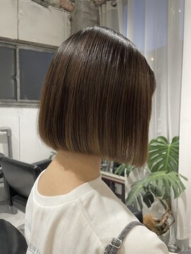 美容室カードル 新小岩店(Cadre) ボブ/ミニボブ