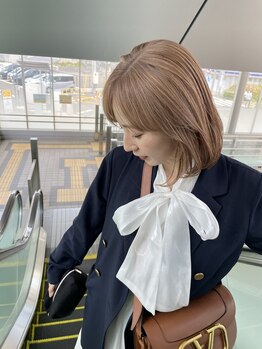 ヌル(nuru)の写真/【天神川駅徒歩3分】”トレンド×似合わせ”スタイルをご提案＊理想の大人可愛いスタイルにを実現します＊