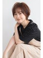 カイノ 深井本店(KAINO)&nbsp;柔らかな丸みで、可愛さとナチュラル感を引き出すショートボブ