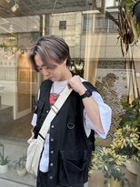 オムズポカ 栄矢場町店(OM's poka)&nbsp;メンズバレイヤージュ/メンズハイライト