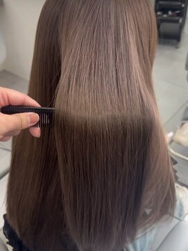 リトバイトゥルークリエイション 大宮(Re:to by True Creation) 【垢抜け】ココアブラウン×うる艶ストレート