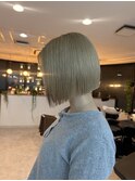 切りっぱなしボブ/タッセルボブ/髪質改善/熊本/上通り/並木坂