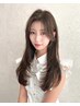 カット+ワンカラー+TOKIO or 髪質改善トリートメント+炭酸泉spa 【￥12100】