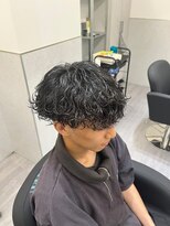 ビカムメンズヘアー 栄店(become men's hair)&nbsp;波巻きパーマ