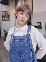 デイジードゥ(Daisy duex)&nbsp;デザインカラー グランマッシュ 暗めカラー パーマ