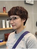 ショートパーマ/ショートヘア/パーマショート