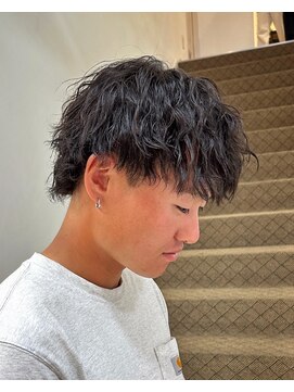 オリジン サロン(THE ORIGIN'S SALON) カール感強めのツイストスパイラルパーマ