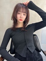 テイラー(Taylor) 【Taylor 大宮】ピンクブラウン×顔周りレイヤー