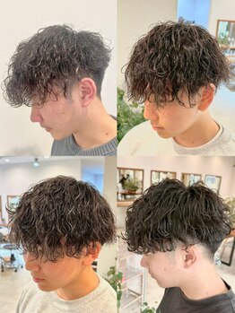 シャンプーハット(SHAMPOO HAT)の写真/【スタイリング簡単なのにキマる!!】丁寧な接客とライフスタイルに合った提案で男の魅力溢れるStyleに!!