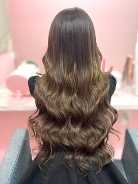 シーズン 大阪(SEASON) 【バージンレミーエクステ】透明感ブラック/韓国ヘア/大阪梅田駅