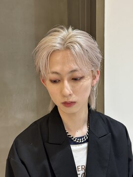ロンドリメゾン 原宿(Lond re Maison.) men's/メンズ/スパイキーショート/縮毛矯正/ニュアンスパーマ