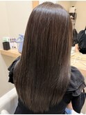 透明感カラー髪質改善！透明感グレージュレイヤー