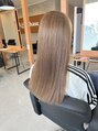 アグ ヘアー スプリング 八戸青葉店(Agu hair spring) ダメージが気になる方におすすめな酸性ストレート♪