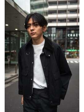 オムセラ(HOMME SERA) ナチュラルセンターパート