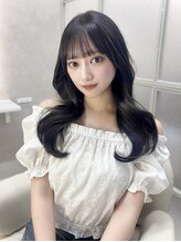 シエナ(CIENA) 【CIENA】前髪カット/小顔カット/顔周りカット/矢場町/栄/名古屋