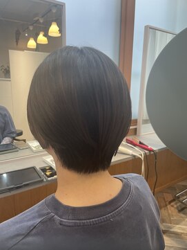 マル 日立(maru.) 女の子らしいマッシュショート