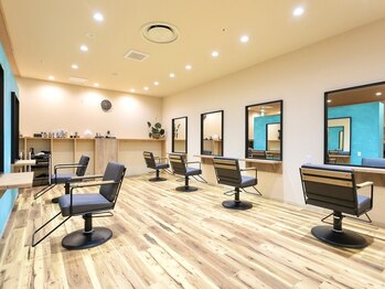 アンディヘア アオキジマ(ANDY HAIR aokijima)の写真/落ち着いた空間で、心も身体も癒される♪お客様のお悩みを改善し魅力に変えてくれる技術をご体感ください。