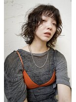 アペロ 柏(Apero) ミディアムウルフ/レイヤーパーマ/暗めカラー/レイヤー/柏駅