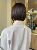 〈浅草 半個室〉ラインボブ