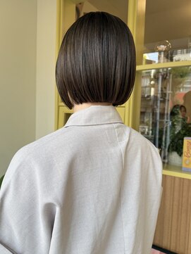 ヒントステーション(HINTSTATION) 〈浅草 半個室〉ラインボブ