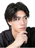 【吉祥寺メンズ特化サロンGREET】フェザーパーマ