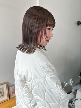 ディッシィ 立川(D'ICI) 顔周りカット