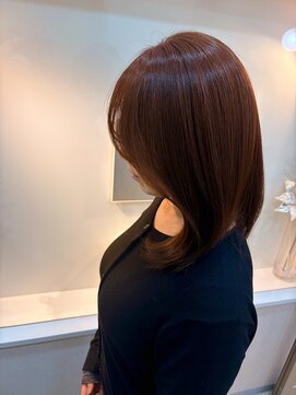 艶感とカラーで差がつく！オレンジブラウン