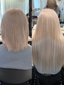 ロウル 渋谷(LOWRL) フェミニンロング/似合わせカット/ウェーブミディアム/渋谷