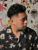 サンアンドマーリィズバーバー 駅前店(SON&MARLEY'S BAR BER)&nbsp;緩め極道パーマ/厚木バーバー/海老名バーバー