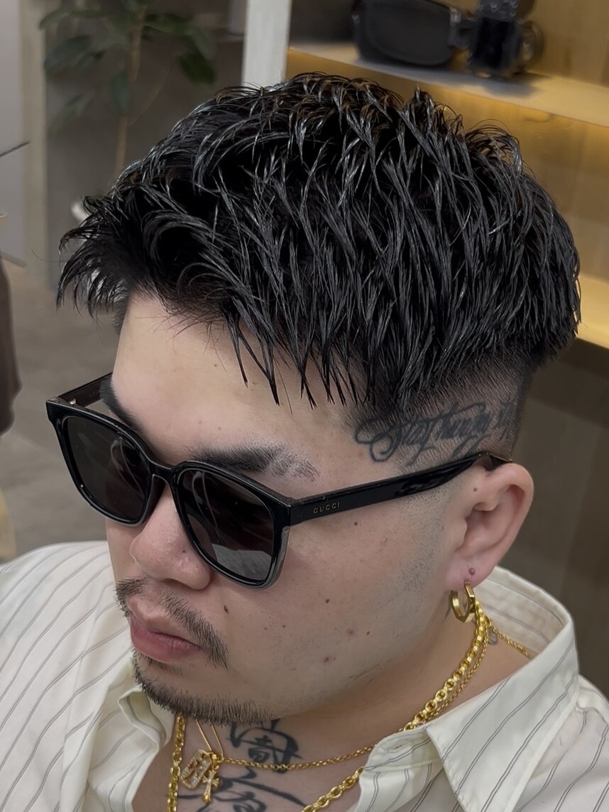 2026年夏】メンズ｜顔型:ベースの髪型・ヘアアレンジ｜福岡｜人気順